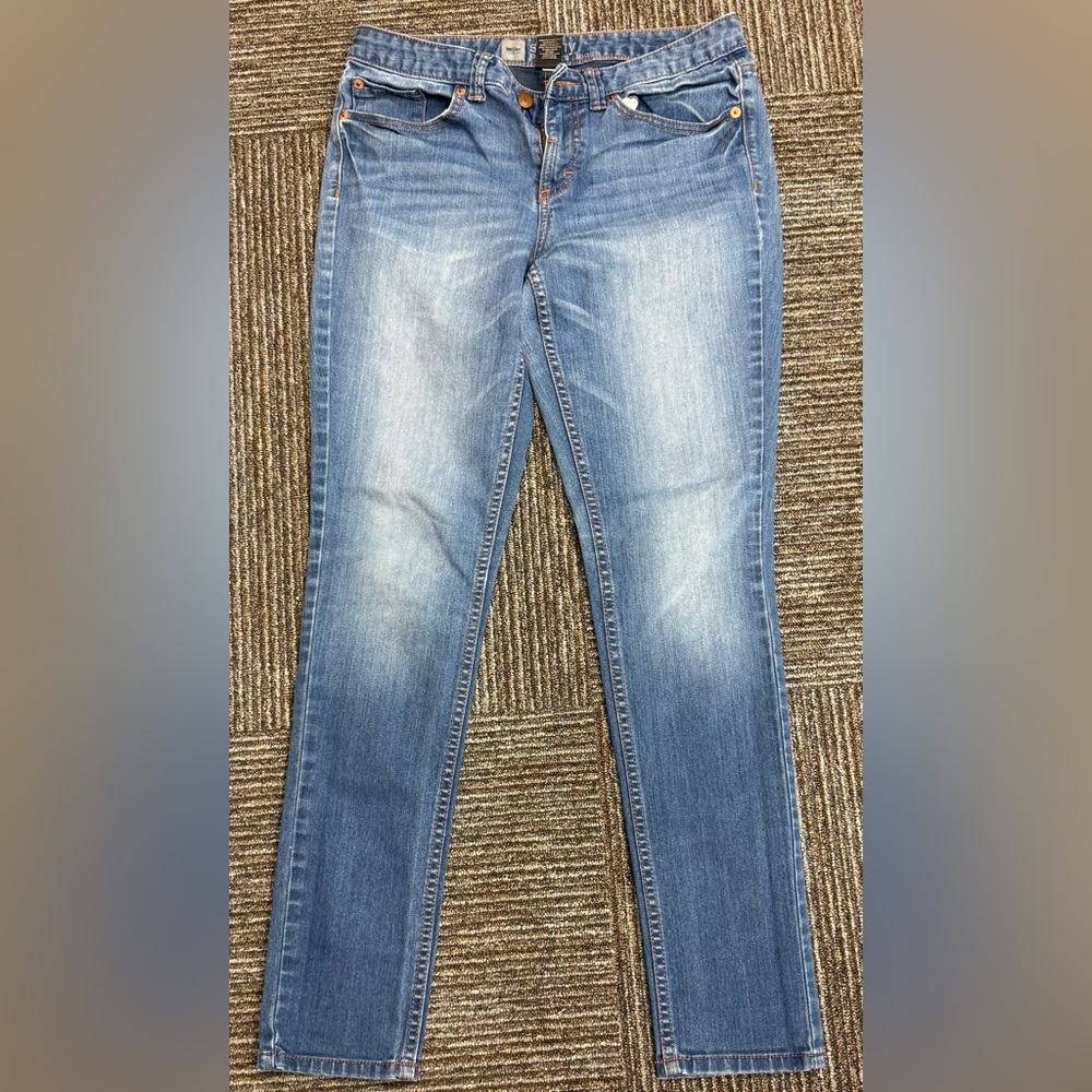 Mossimo Premium Denim Women’s Size 8 Skinny Jeans - Picture 2 of 6